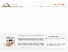 Tablet Screenshot of construcciones-ruzafa.com